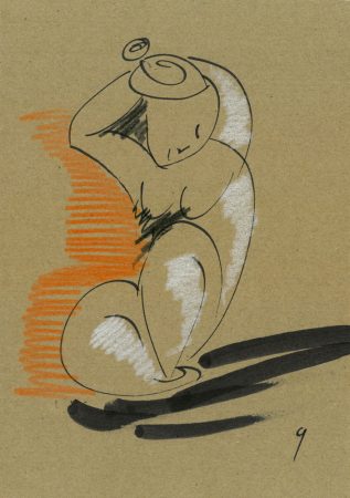 Cezary Jaworski - wg. Modiglianiego